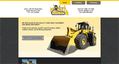 Desktop Screenshot of midwestequipment.info
